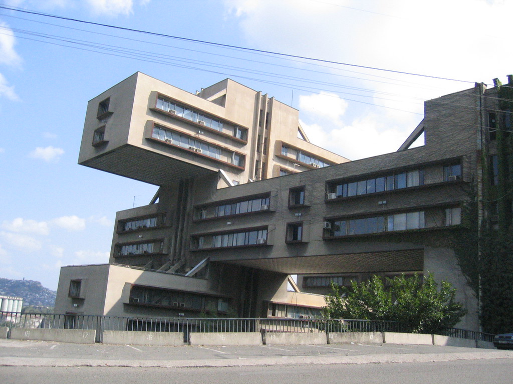 Soviet buildings in Georgia
