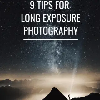 tips for long exposure photography