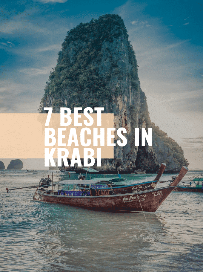 7 Best Beaches in Krabi that need exploring