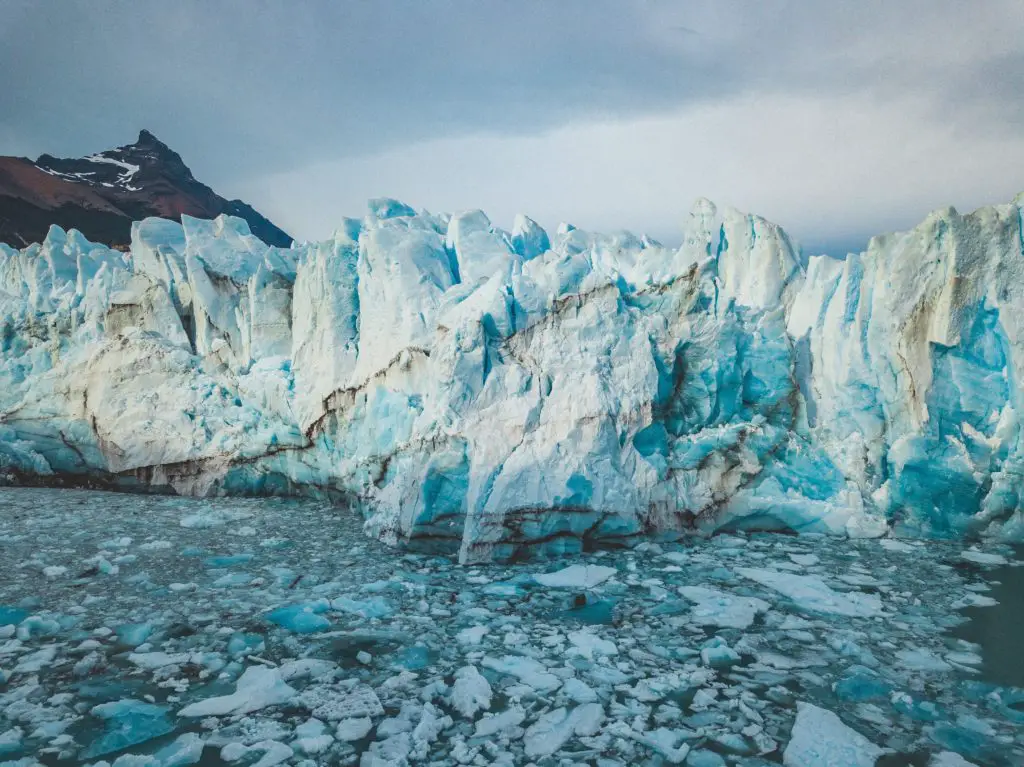 glaciers and sea ice