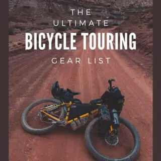 bicycle touring gear list