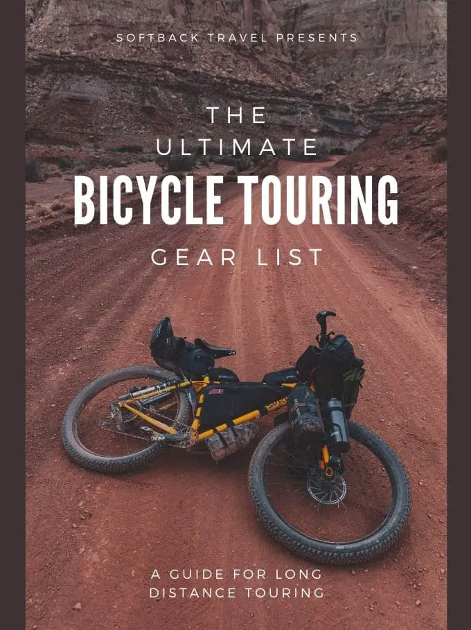 bicycle touring gear list