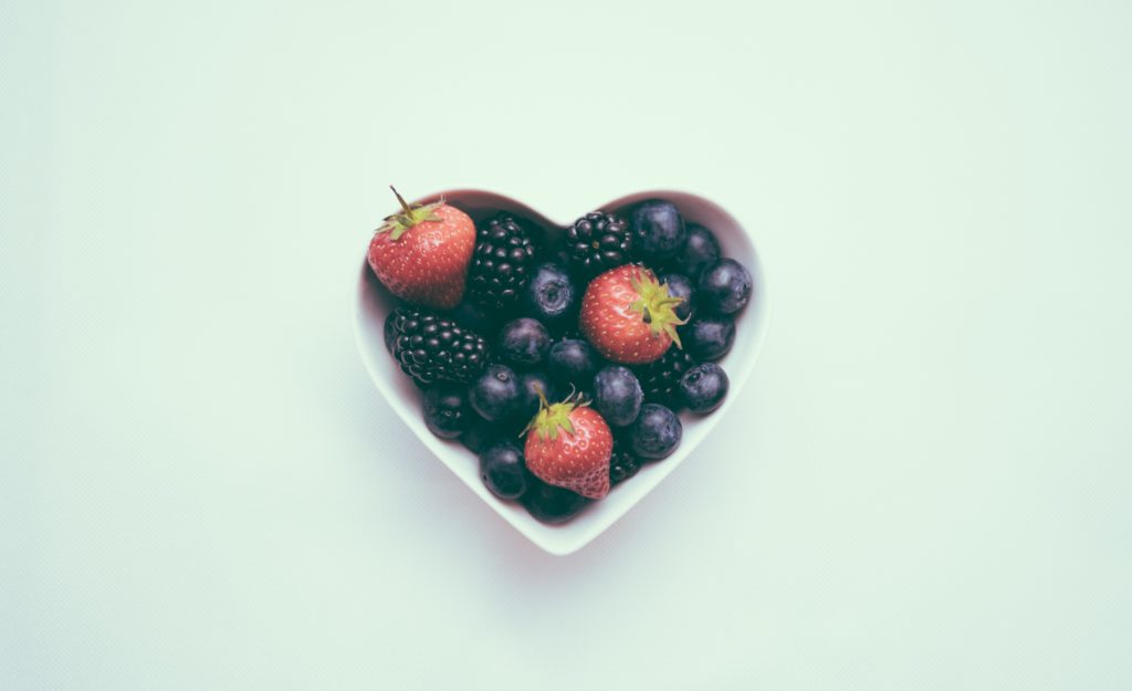 berry heart