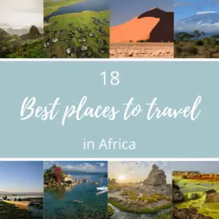 Best places to travel in Africa
