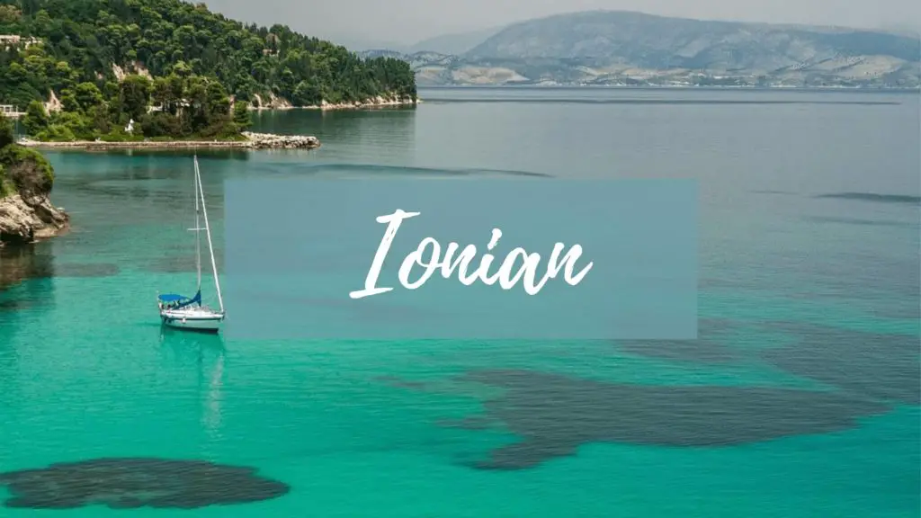 island hopping in Greece - Ionian 