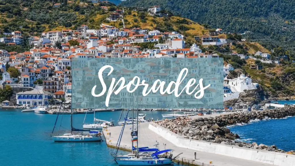 island hopping in Greece - Sporades