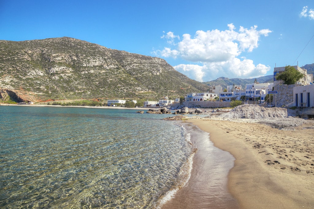Apollonas Beach Naxos