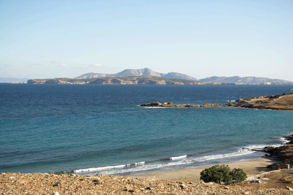 Panermos Beach Naxos