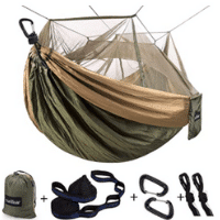 packing list - travel hammock