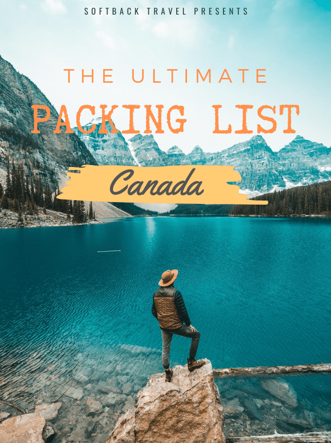 Packing list for Canada