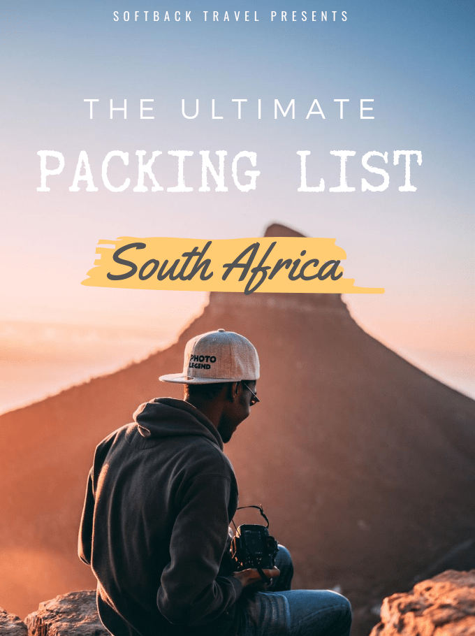 Packing List South Africa