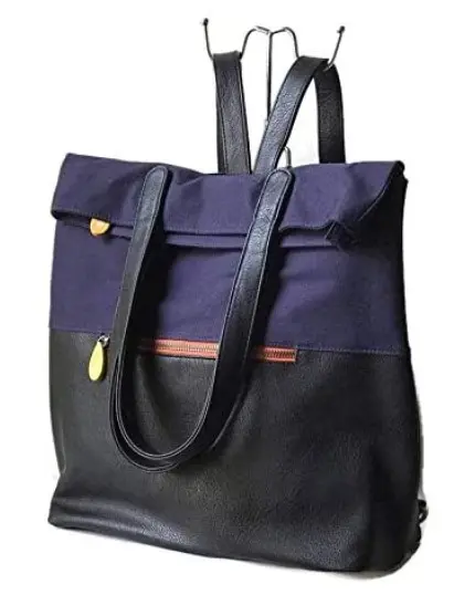THREE BOX Vegan Leather Dual Strap Backpack – VEGIA Bags – Vegan backpacks,  vegan handbags, vegan totes & vegan laptop bags