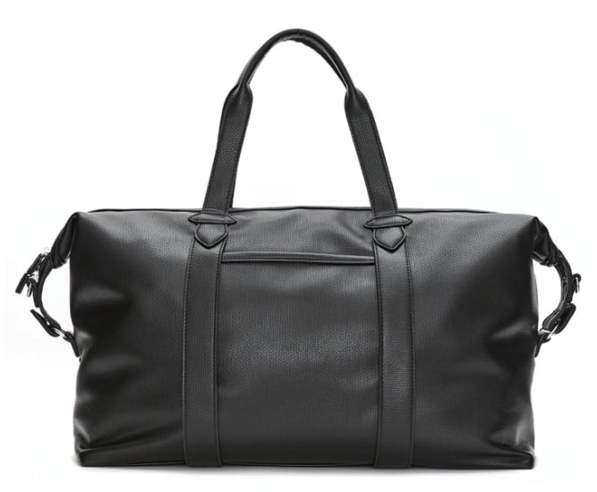 Lulu Dharma Vegan Leather Travel Bag