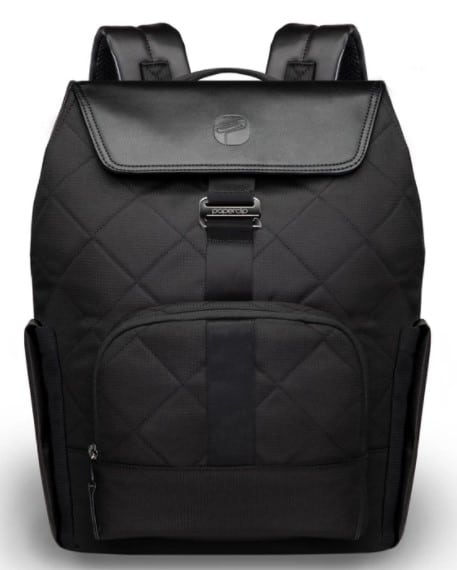 Paperclip Vegan Leather Backpack