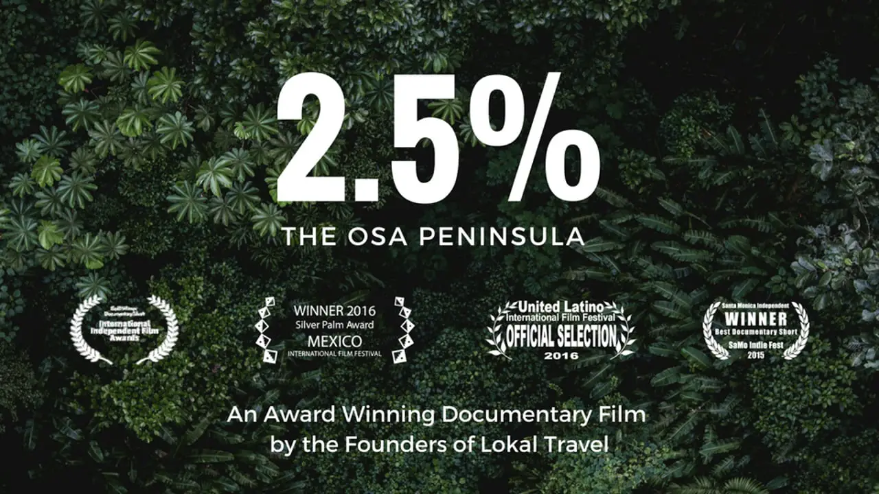 The OSA Peninsula