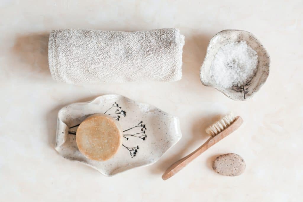 eco-friendly travel products - toiletries