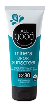 All Good eco-friendly sunscreen