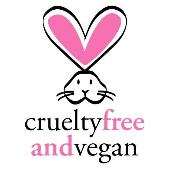 cruelty-free and vegan Logo