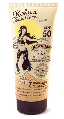 Kokua Eco-friendly sunscreen
