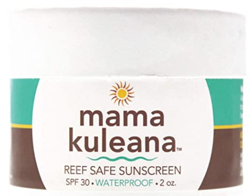 Mama Kuleana eco-friendly sunscreen