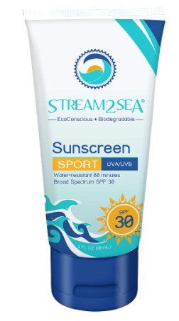 Stream2Sea Eco-friendly sunscreen