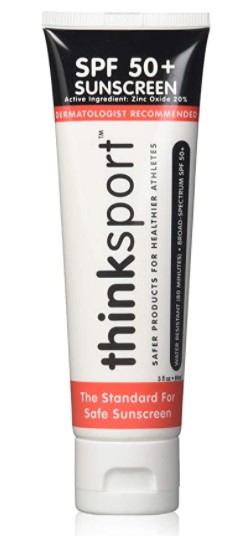 Think Sport Eco-friendly sunscreen