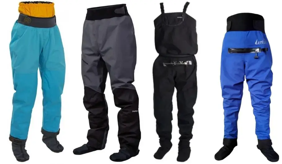 quick-dry pants come in many varieties.