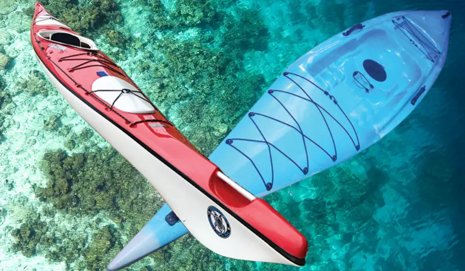 Carbon fiber kayaks.