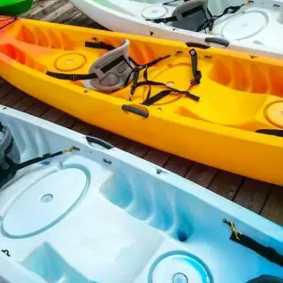storing kayak in apartment